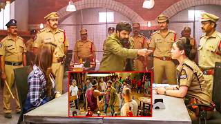 Balakrishna Blockbuster Police Station Warning Scene | Telugu Action Scene | Balayya Action Scenes