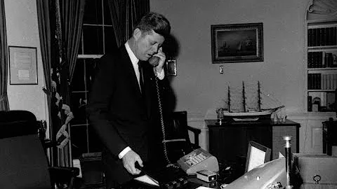 Phone Call with General Eisenhower during Cuban Mi...