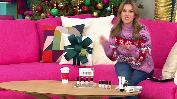 LONDONTOWN 4Piece Illuminating Nail Concealer Wardrobe S...