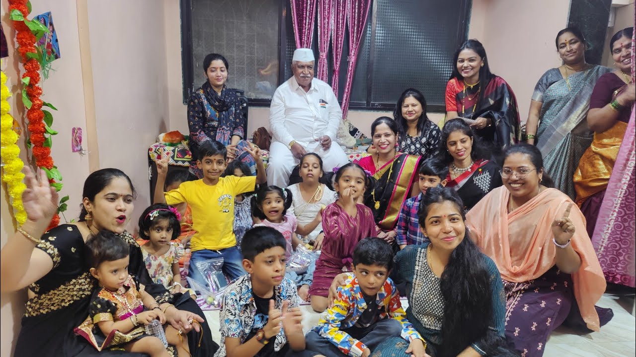 कुहू चे बोरन्हाण