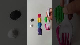 simple Rangoli, satisfying rangoli, Easy rangsatisfying #asmroli, Tricks and tips,ASMR#rangoli