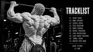 DARK TECHNO WORKOUT 2026 • IRON MIND COLLECTION • MASTER YOUR MIND (45 MIN)
