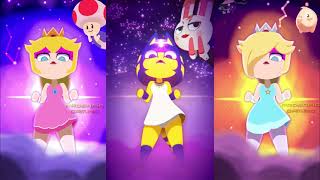 Ankha Vs Peach Vs Rosalina Dance Battle