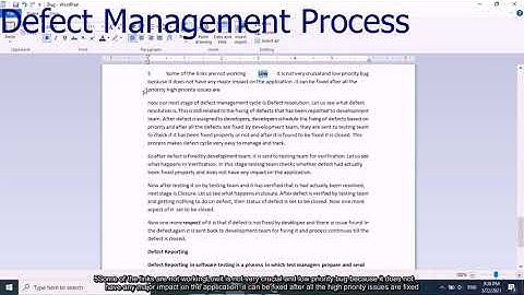 Defect Management Process1