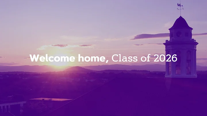 Congratulations, Class of 2026! Welcome to JMU!