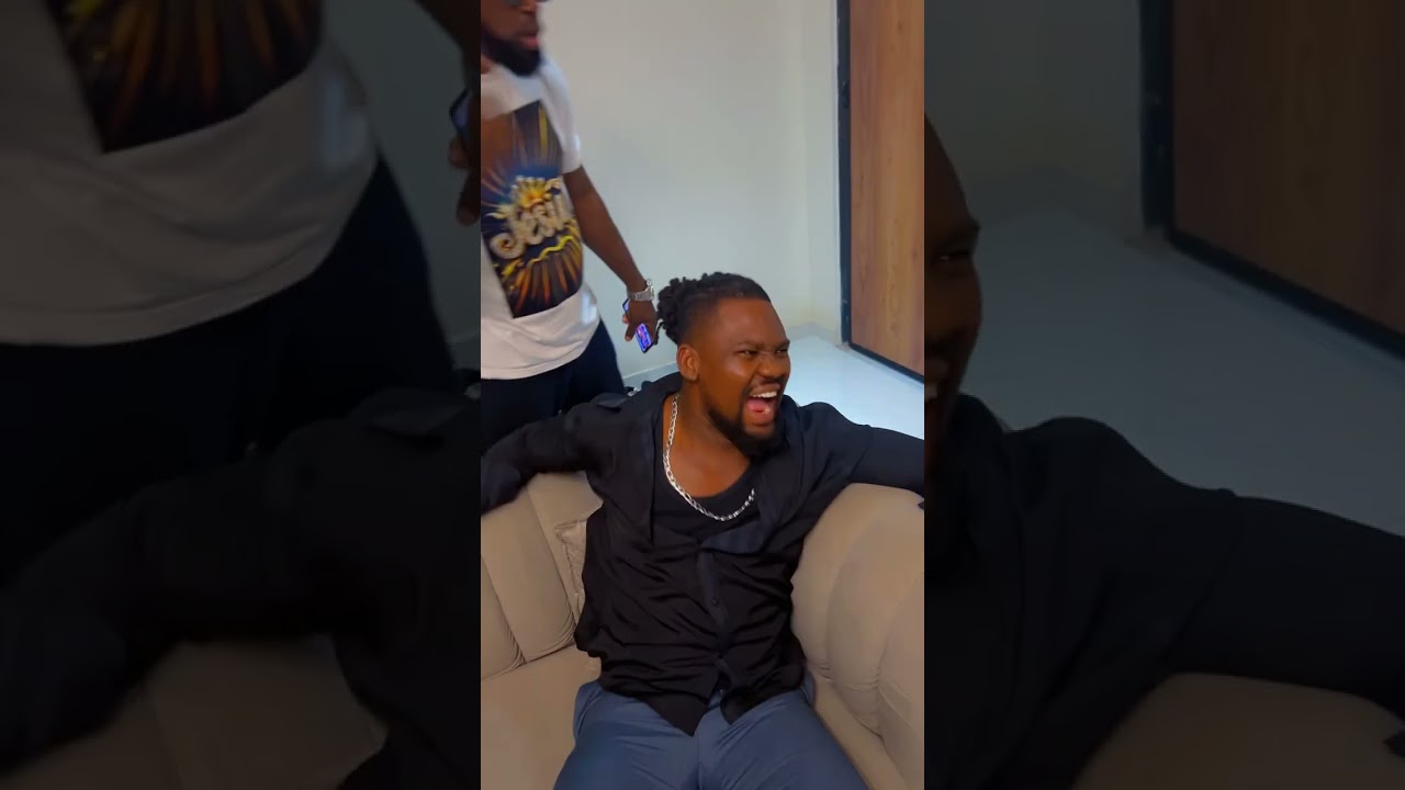 BTS with the lead casts of to Kill a Monkey Bucci Franklin (Oboz da boss), William Benson (Efemini)