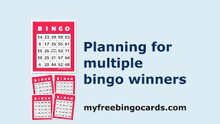 Plan for multiple bingo winners screenshot 5
