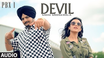 DEVIL Lyrical Video | PBX 1 | Sidhu Moose Wala | Byg Byrd | Latest Punjabi Songs | 5911 Record