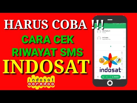 Cara cek pulsa sms IM3. 