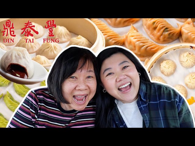 Trader Joe's Soup Dumplings vs Din Tai Fung Dumplings [Taste Test]