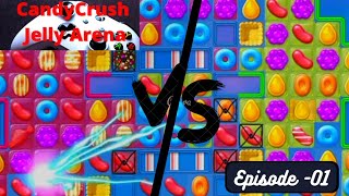 Candy Crush Jelly Arena Online Vs Episode - 01 Home Tech & Gamer