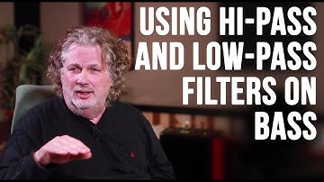 How to use filters when mixing Bass - Into The Lair #100