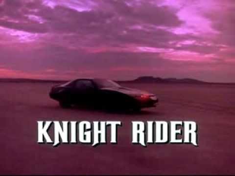 Knight Rider Theme Song - Piano