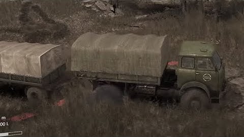 Spintires - The Original Game (DLC) v1.4.5 [PC] Gameplay Walkthrough Part 3