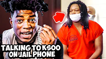 Yungeen Ace Speaks To KSOO On The Jail Phone💔 **EMOTIONAL**