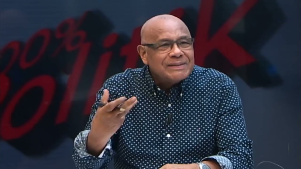 Lucien SALIBER Président de l Assemblée de Martinique invité de KMT