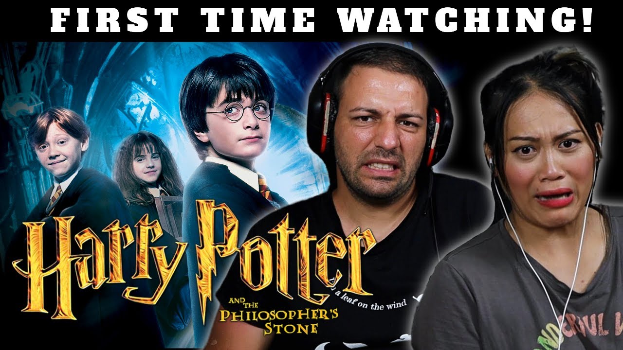 Harry Potter and the Philosopher's Stone (2001) First Time Watching! | MOVIE REACTION