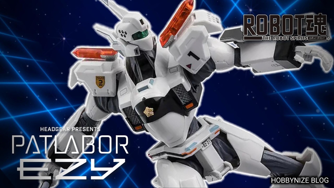 The Robot Spirits (SIDE LABOR) Ingram Plus (AV-98Plus) Unit 1