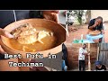 Eating Most Delicious food (fufu) in TECHIMAN, Bono East Region | Ghana West Africa