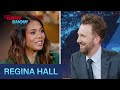 Regina Hall - “One Battle After Another," Working With PTA &amp; Scene-stealing Babies | The Daily Show