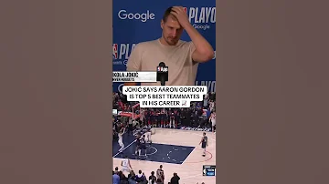 All Love For AG From Joker After His Game Winner NBA NBAPlayoffs Basketball Jokic Shorts 