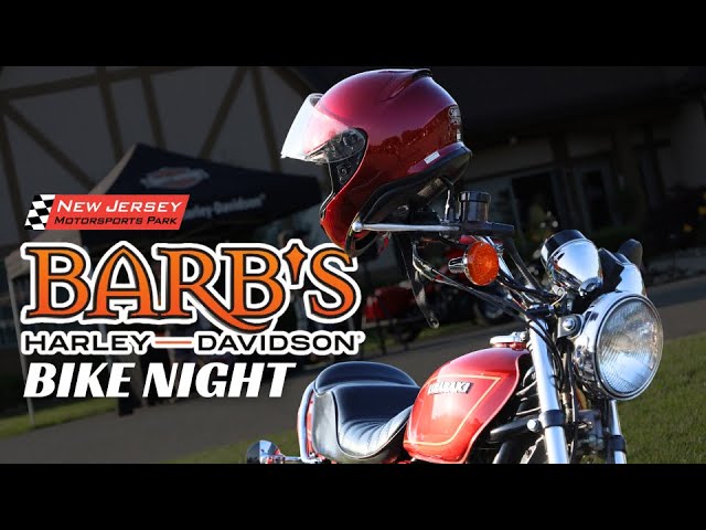 Barb's Harley Davidson Bike Night at NJMP