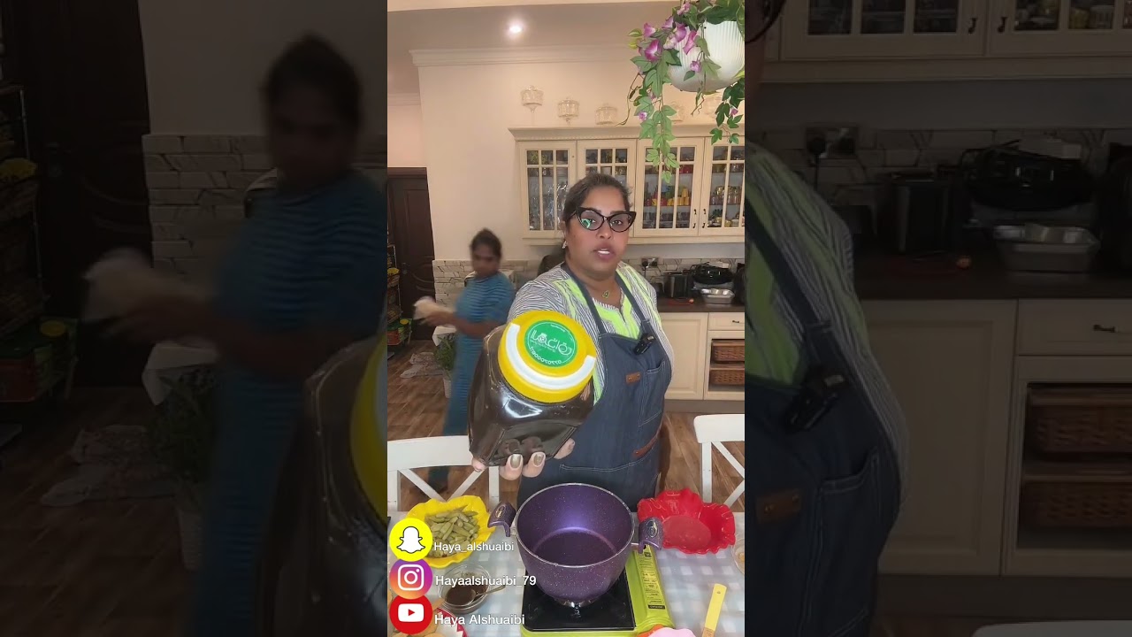 هيا الشعيبي لايف مع الباميه وضحك ووناسه #هيا_الشعيبي | Haya Alshuaibi