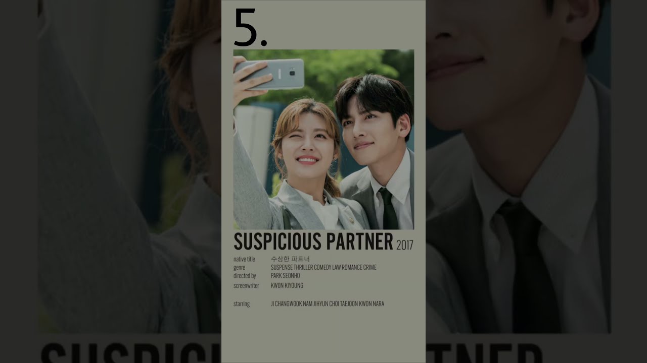 Top 5 Crime Thriller Kdrama Koreandrama Darkhumor