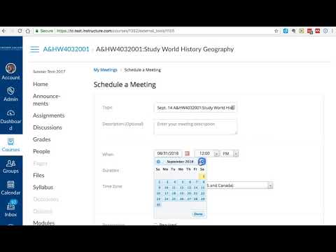 create zoom meeting create zoom meeting