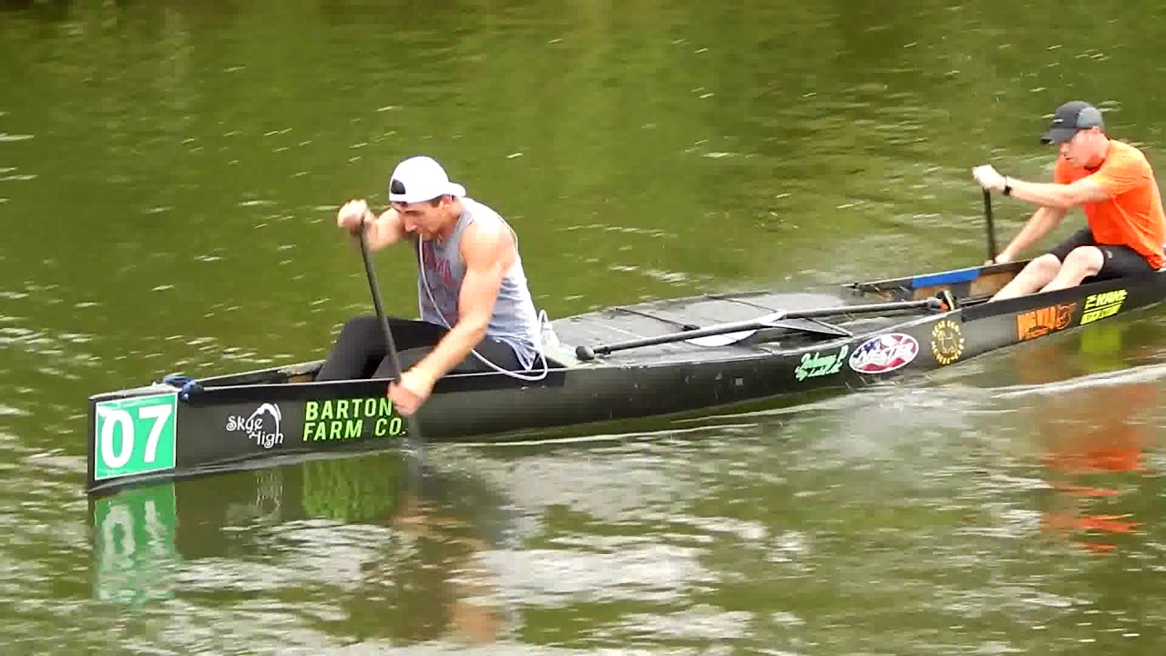Muskegon River Throw Down 2018 - YouTube