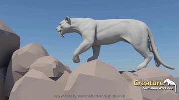 Creature animation workshop Aloke’s_work