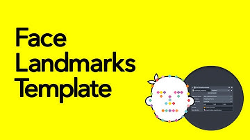 Ho to Use Face Landmarks Template in Lens Studio
