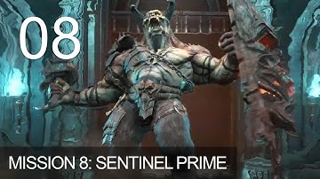 Doom Eternal Mission 8 Sentinel Prime Hell Priest Boss Fight Walkthrough Gameplay Doom 2020