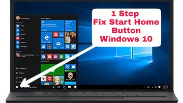Fix Start Button Not Working Windows 10 - Finally solved