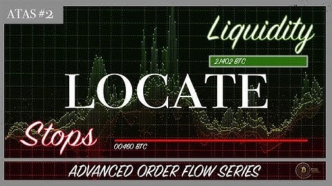 Advanced Order Flow #2: Locate Stops and Liquidity