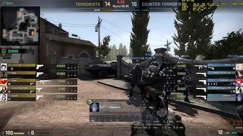 How to throw grenade 101 CSGO Funny moments