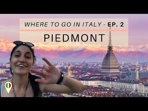 Video: The Piemonte Region of Italy: Travel Guide