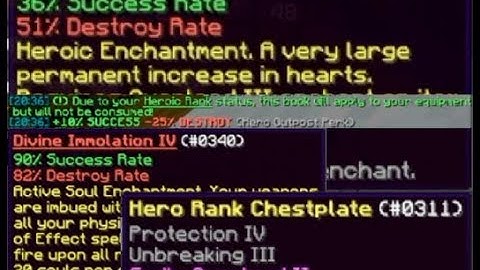 Godly Overload Luck!!!