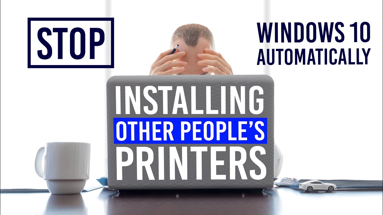 Stop windows from installing all those network printers youtube