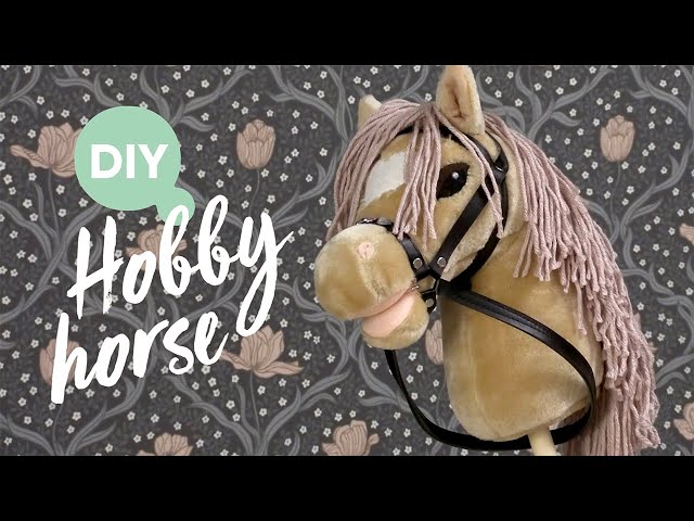 Making of a Unique Hobbyhorse✨ 