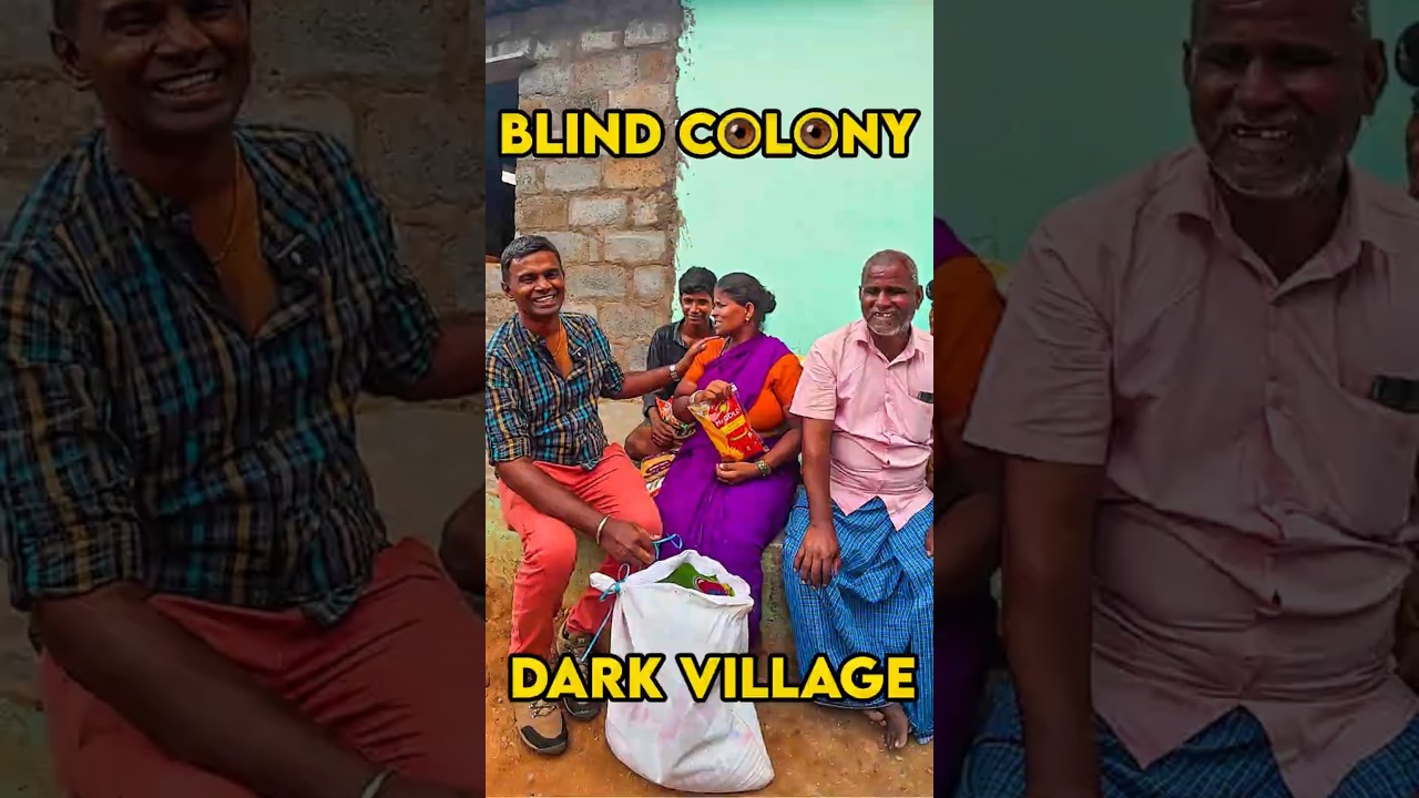 இப்படி ஒரு கிராமத்தை பார்த்திருக்கவே மாட்டீங்க #shorts