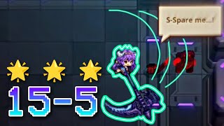 Guardian Tales 15-5 Guide (Full 3 Star) | Central Control Room