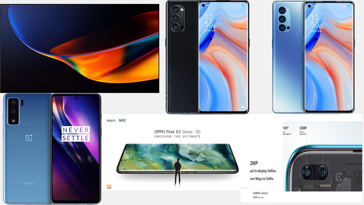 oppo realme & oneplus smartphones launching and price announcement in