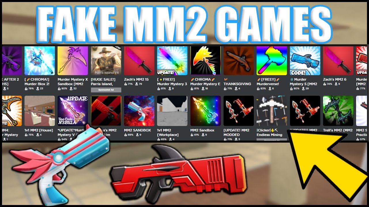 Top 10 roblox mm2 ideas and inspiration