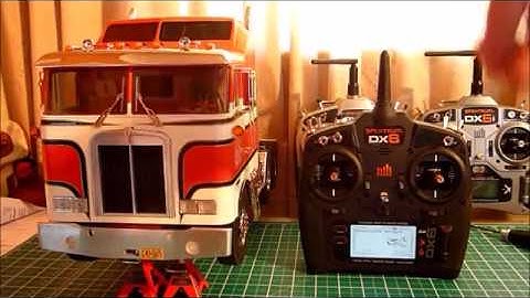 MFC-03 Operation with Spektrum DX6 Digital Radio using Dual Rates