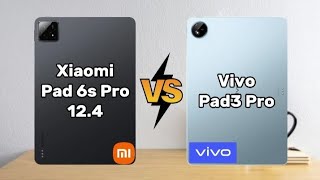 Xiaomi Pad 6s Pro 12.4 (vs) Vivo Pad3 Pro