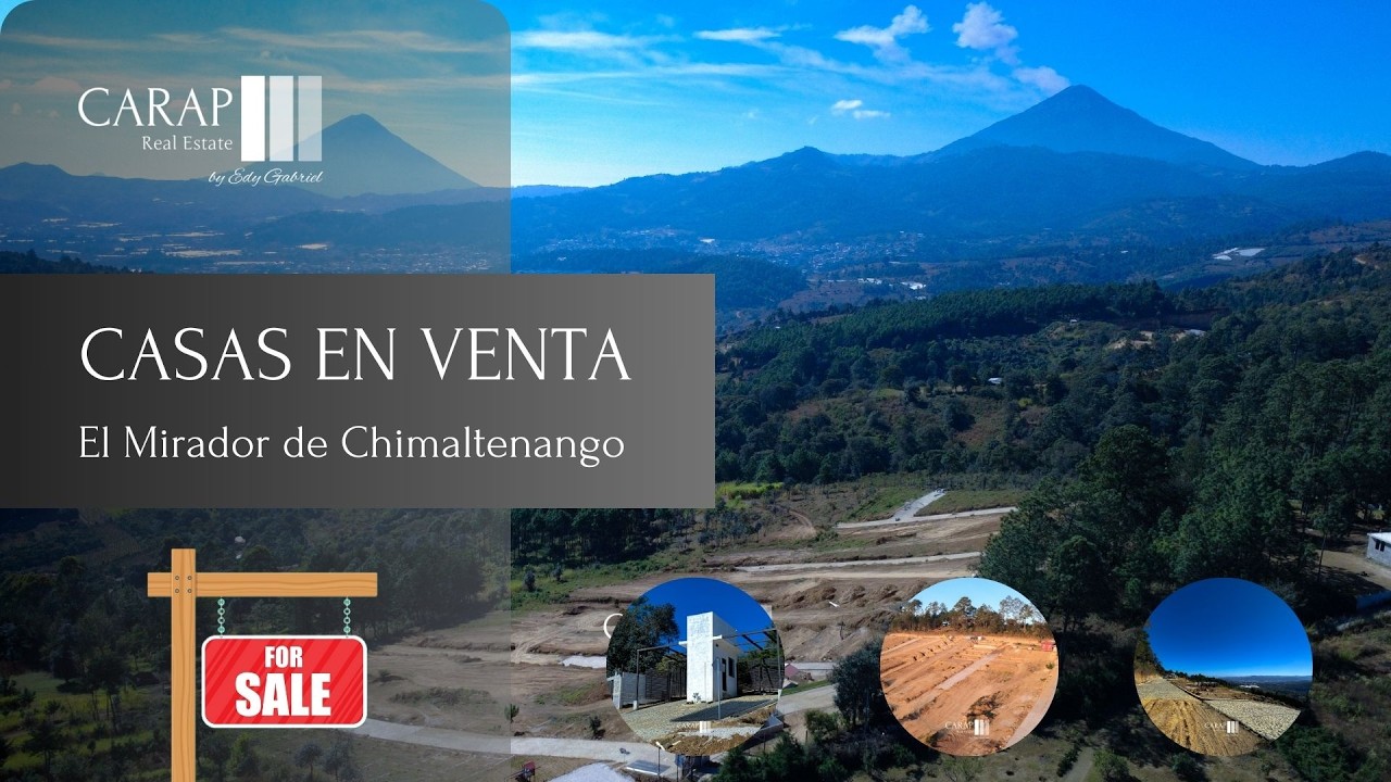 ✨ ¡EL HOGAR QUE SOÑASTE EN CHIMALTENANGO! 🌋🏠