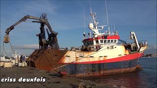 Chalutier ; Port de pêche ; Fileyeur ; Kéroman ; Lorient ; Bretagne ; France