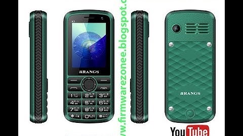 rangs K1 SPD6531E Official PAC Flash File 100% Tested Flash File Original PAC Flash File