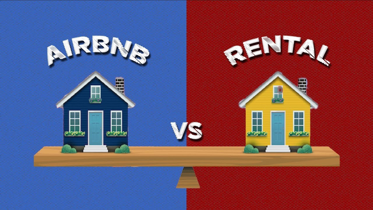 Should I Rent My House On AirBnb or A LongTerm Rental YouTube